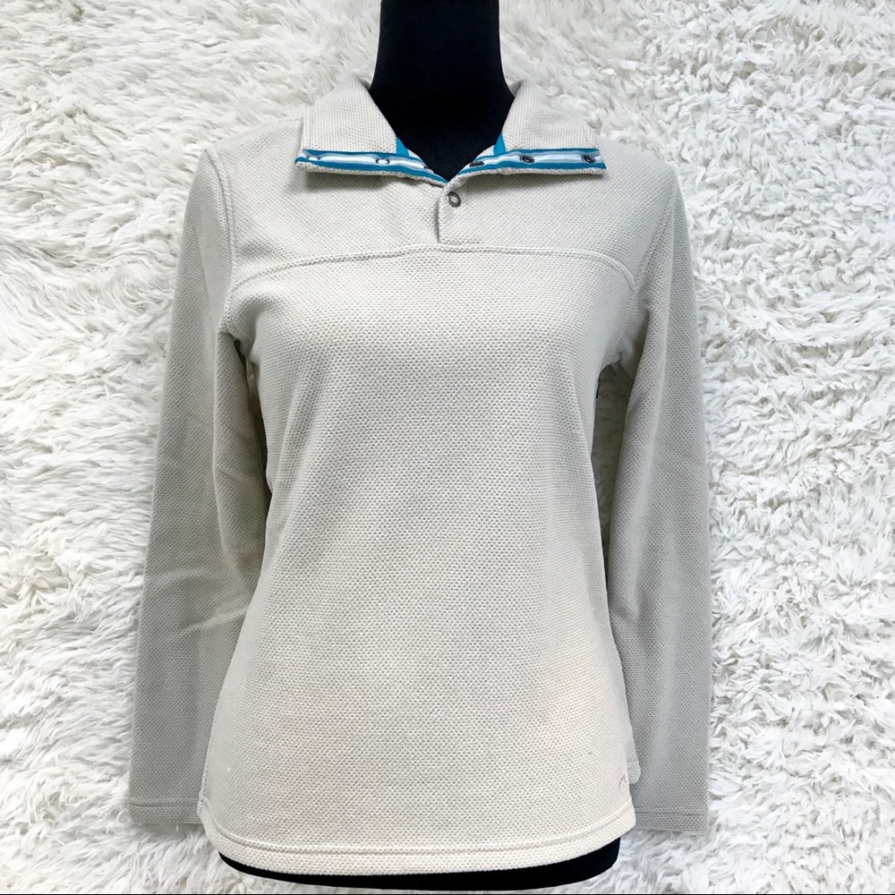 NEW MOUNTAIN KHAKIS Waffle Knit Pullover Sweater - Picture 2 of 5